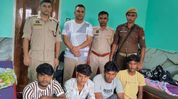Four arrested as online gaming and international betting racket busted in Dhubri hotel of Assam Four arrested as online gaming and international betting racket busted in Dhubri hotel of Assam