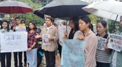 Gangtok law students rally in support of Sonam Wangchuk, seek accountability in education system Gangtok law students rally in support of Sonam Wangchuk, seek accountability in education system