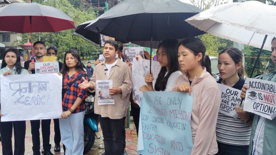 Gangtok law students rally in support of Sonam Wangchuk, seek accountability in education system Gangtok law students rally in support of Sonam Wangchuk, seek accountability in education system