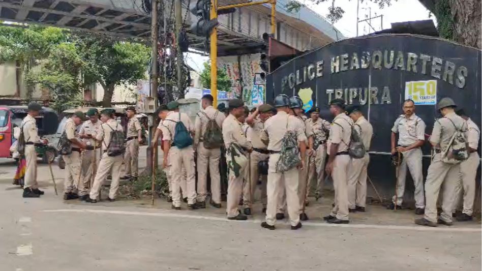 'Judicial Inquiry Must': Tripura opposition demands probe into DGP Anurag Dhankhar's death 'Judicial Inquiry Must': Tripura opposition demands probe into DGP Anurag Dhankhar's death
