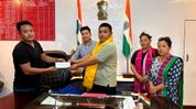 Chakma organisations donate Rs 72,751 to Arunachal CM Relief Fund for flood victims Chakma organisations donate Rs 72,751 to Arunachal CM Relief Fund for flood victims