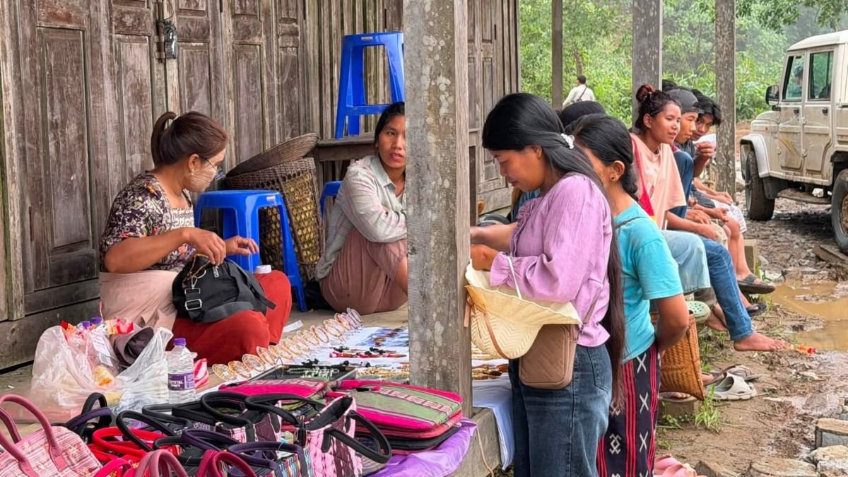 Arunachal's Pangsau Pass Border Haat resumes after six years, boosting India-Myanmar ties