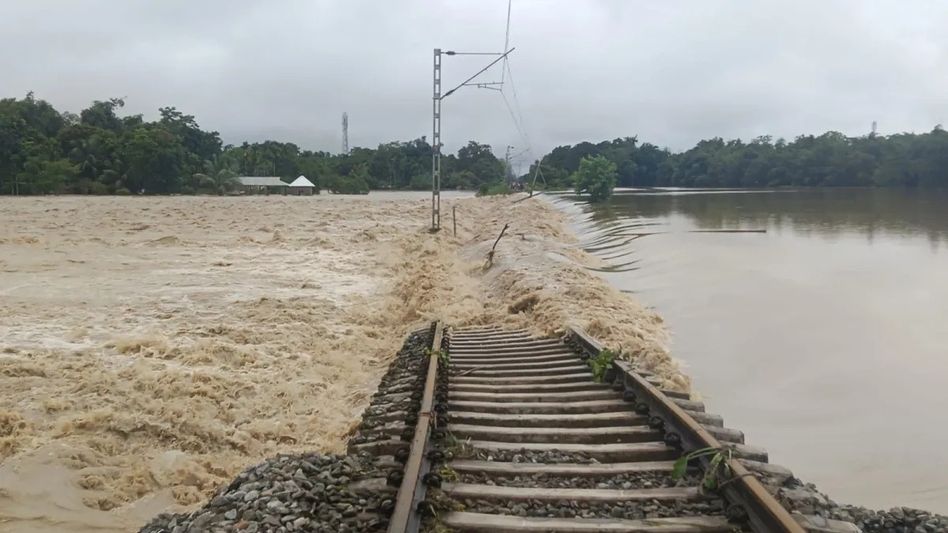 Assam Flood: NFR to run special trains for stranded passengers after Simaluguri rail services suspended Assam Flood: NFR to run special trains for stranded passengers after Simaluguri rail services suspended