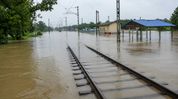 Flooding at Assam's Simaluguri disrupts train services; NFR diverts, cancels multiple trains Flooding at Assam's Simaluguri disrupts train services; NFR diverts, cancels multiple trains