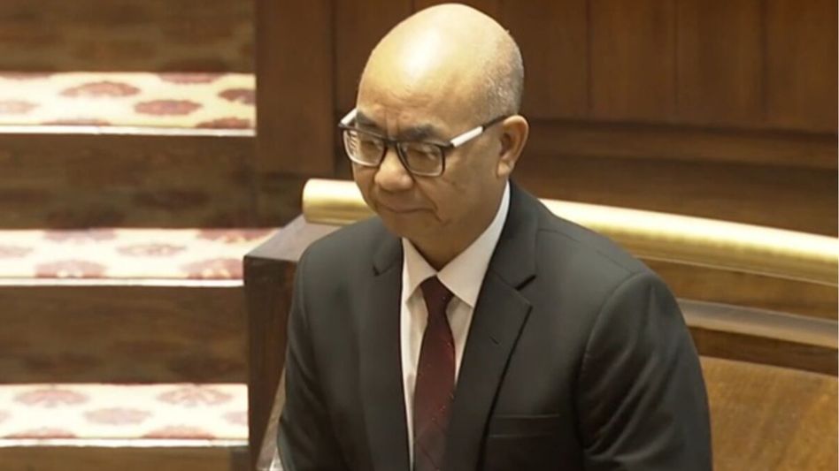 ZPM's K. Laltluangkima sworn in as Mizoram's Rajya Sabha MP ZPM's K. Laltluangkima sworn in as Mizoram's Rajya Sabha MP