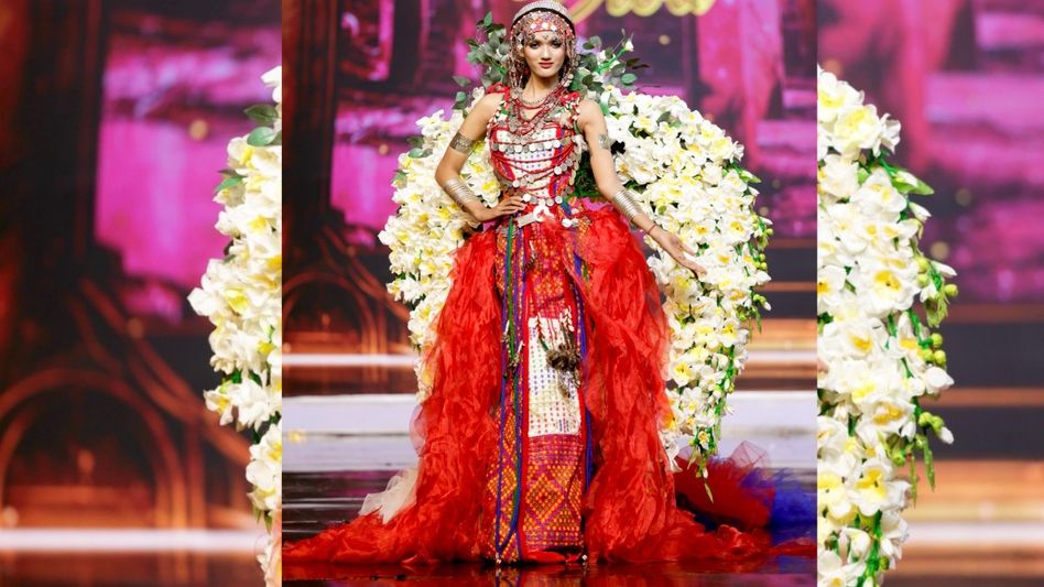 Tripura's Chandamita Roy wins Best National Costume at Miss Teen Diva 2026 with tribal-inspired ensemble Tripura's Chandamita Roy wins Best National Costume at Miss Teen Diva 2026 with tribal-inspired ensemble