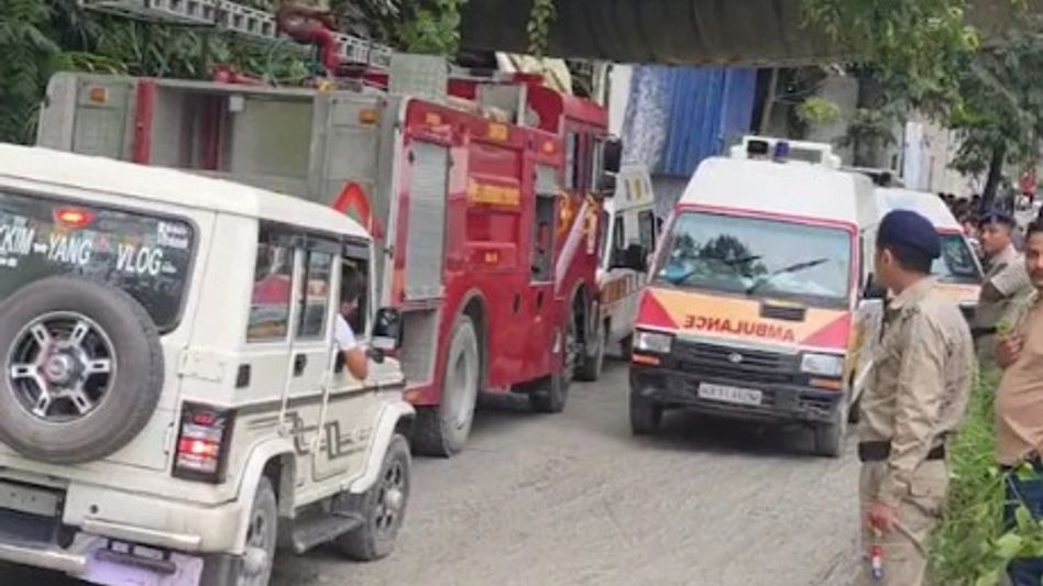 Eight dead, several trapped after methane explosion triggers tunnel collapse at NHPC project in Sikkim Eight dead, several trapped after methane explosion triggers tunnel collapse at NHPC project in Sikkim