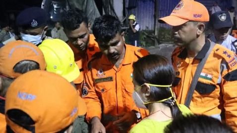 Sikkim CM expresses grief over NHPC tunnel tragedy that claimed seven lives, directs authorities to expedite rescue