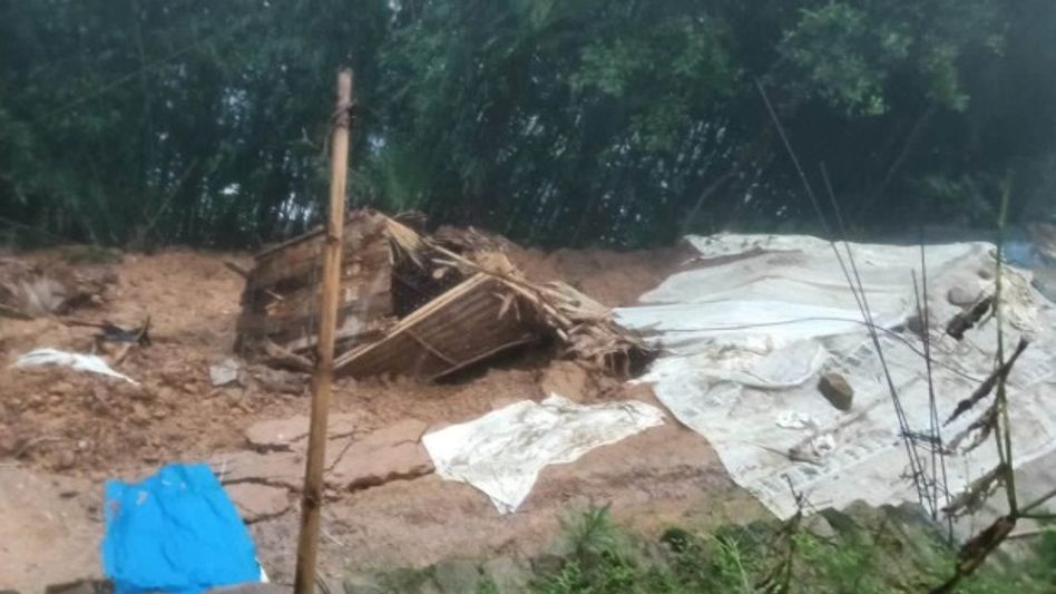 Nagaland floods: Death toll rises to nine; four missing, over 7,400 affected Nagaland floods: Death toll rises to nine; four missing, over 7,400 affected