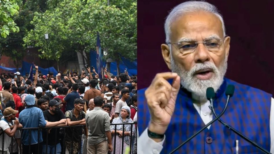 NEET paper leak a 'grave sin', must never happen again: PM Modi NEET paper leak a 'grave sin', must never happen again: PM Modi
