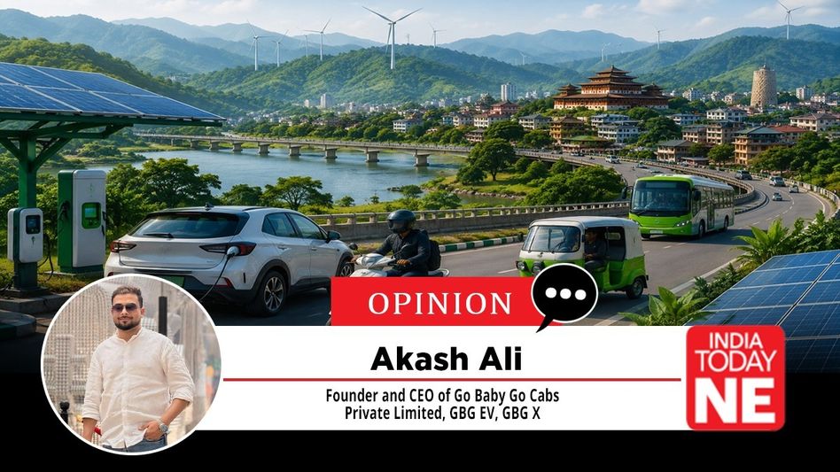 Electric Mobility Can Power a New Economic Future for Assam and the Northeast Electric Mobility Can Power a New Economic Future for Assam and the Northeast