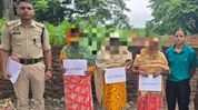 Three women drug peddlers arrested with 4 kg Ganja in Guwahati Three women drug peddlers arrested with 4 kg Ganja in Guwahati