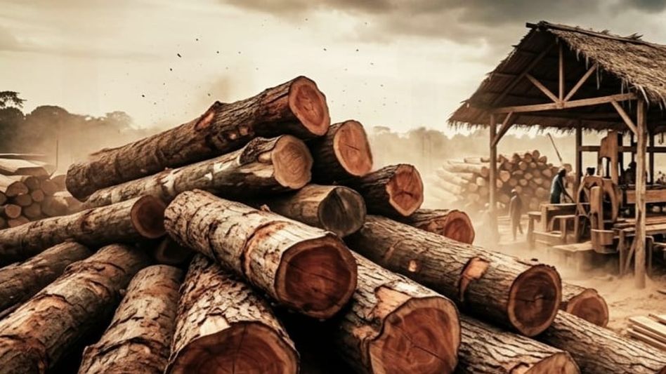 Illegal sawmills allegedly thrive in Dhubri despite Assam's statewide crackdown on timber smuggling Illegal sawmills allegedly thrive in Dhubri despite Assam's statewide crackdown on timber smuggling
