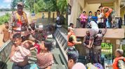 Operation Jal Rahat: Indian Army rescues 571 people from flood-hit areas of Assam Operation Jal Rahat: Indian Army rescues 571 people from flood-hit areas of Assam