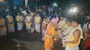 Tripura's sacred Snan Yatra marks ceremonial start of Kharchi Festival Tripura's sacred Snan Yatra marks ceremonial start of Kharchi Festival