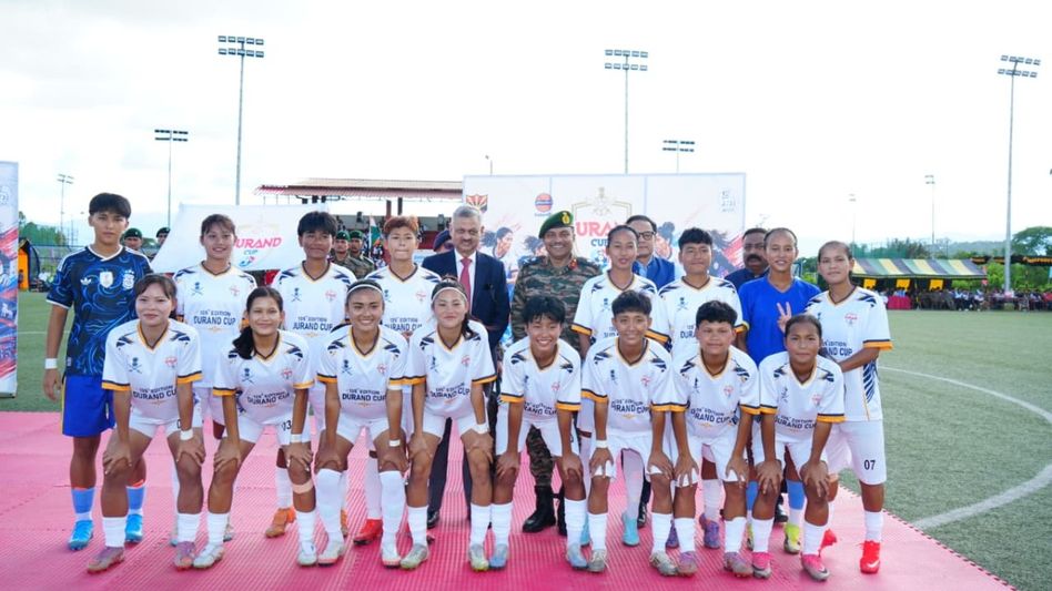 Durand Cup build-up begins in Imphal with women's exhibition match, Kangla Warriors triumph in shootout Durand Cup build-up begins in Imphal with women's exhibition match, Kangla Warriors triumph in shootout