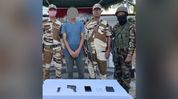 One active PREPAK (PRO) cadre held with pistol in Manipur's Thoubal during search operation One active PREPAK (PRO) cadre held with pistol in Manipur's Thoubal during search operation