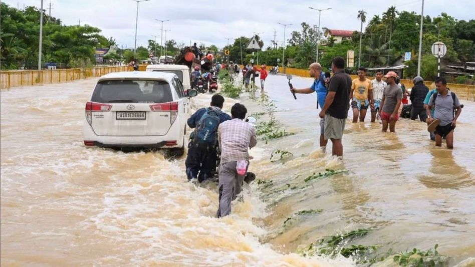 Assam flood death toll rises to 31 as over 5.64 lakh people affected across 16 districts Assam flood death toll rises to 31 as over 5.64 lakh people affected across 16 districts