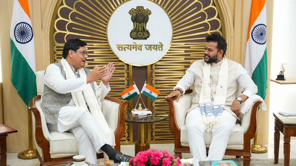 Meghalaya CM seeks Centre's support to fast-track key aviation projects Meghalaya CM seeks Centre's support to fast-track key aviation projects