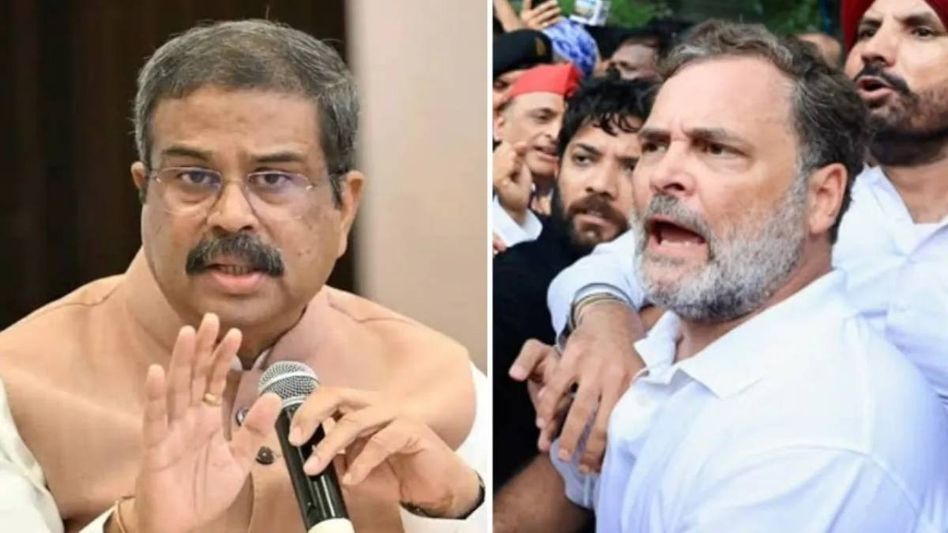 Union Minister Dharmendra Pradhan alleges Congress using students as political tools amid NEET row Union Minister Dharmendra Pradhan alleges Congress using students as political tools amid NEET row