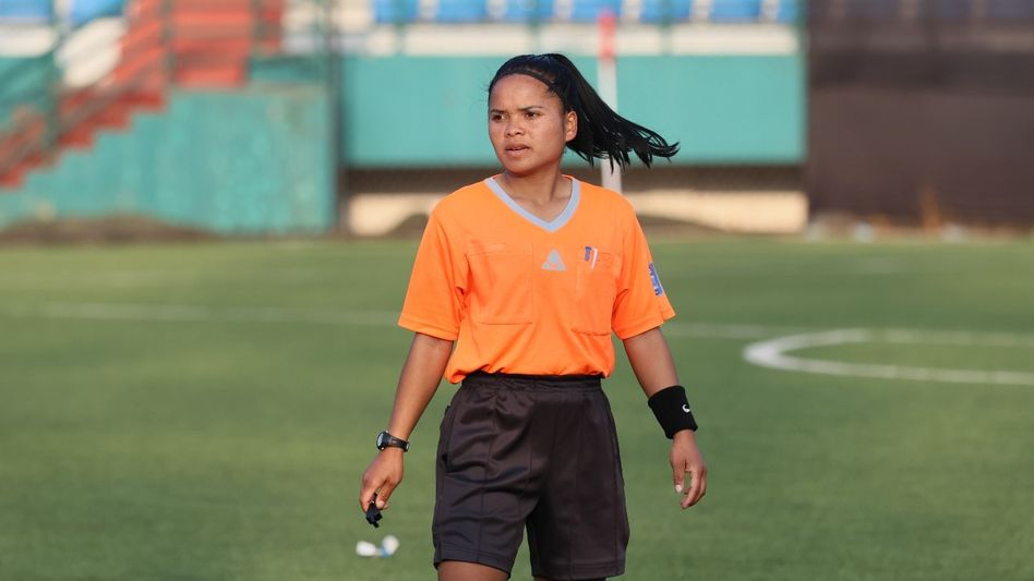 Meghalaya's Pipilmoris Wanniang earns Category 5 referee status Meghalaya's Pipilmoris Wanniang earns Category 5 referee status