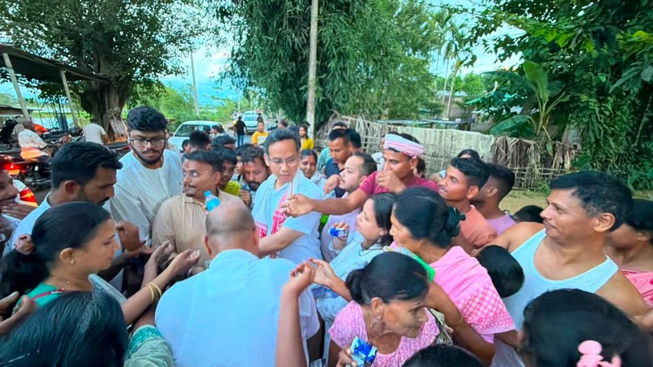 'Restore normalcy' quickly: Gaurav Gogoi tells government amid Assam flood crisis 'Restore normalcy' quickly: Gaurav Gogoi tells government amid Assam flood crisis
