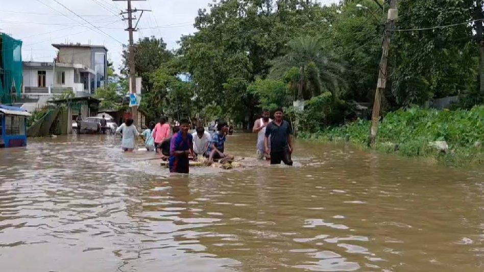 Over 7.27 lakh affected, 401 houses destroyed as Assam battles devastating floods Over 7.27 lakh affected, 401 houses destroyed as Assam battles devastating floods