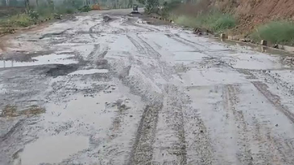 Tripura Congress to block Agartala-Kamalpur highway over 'death trap' road condition Tripura Congress to block Agartala-Kamalpur highway over 'death trap' road condition