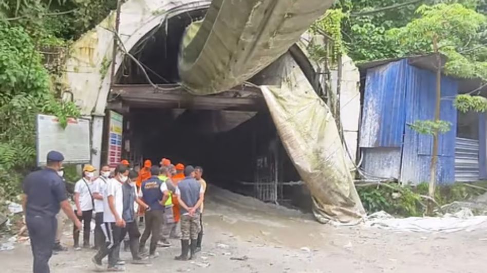 13 bodies pulled from Sikkim hydropower tunnel as rescue teams restart operations 13 bodies pulled from Sikkim hydropower tunnel as rescue teams restart operations