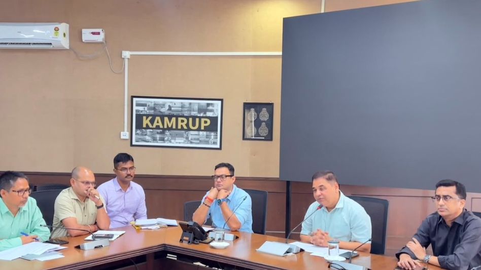 Kamrup administration activates 24x7 flood response as Assam's flood situation worsens Kamrup administration activates 24x7 flood response as Assam's flood situation worsens