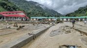 Arunachal airlifts relief materials to flood-hit villages in Upper Subansiri after roads, bridges damaged Arunachal airlifts relief materials to flood-hit villages in Upper Subansiri after roads, bridges damaged