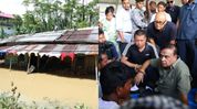 Assam steps up flood relief, promises full support to affected families Assam steps up flood relief, promises full support to affected families