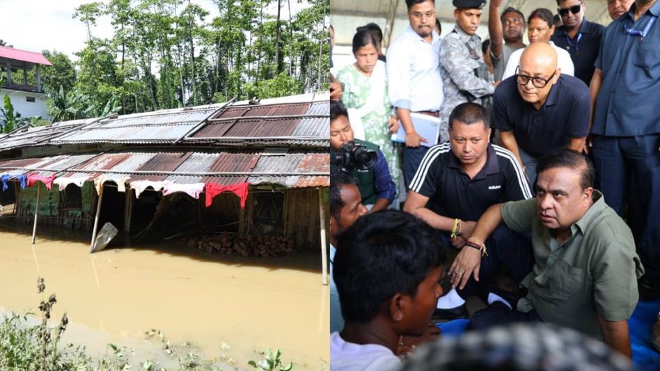 Assam steps up flood relief, promises full support to affected families Assam steps up flood relief, promises full support to affected families