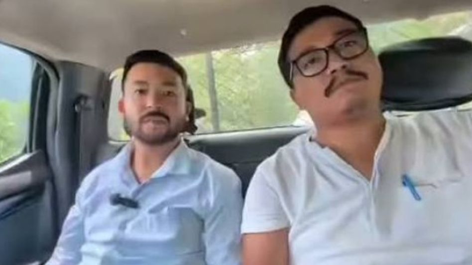 Sikkim Police arrest two Citizen Action Party spokespersons over alleged tampering of internal police communication Sikkim Police arrest two Citizen Action Party spokespersons over alleged tampering of internal police communication