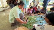Congress MP Gaurav Gogoi swaps politics for rotis at Assam flood relief camp Congress MP Gaurav Gogoi swaps politics for rotis at Assam flood relief camp