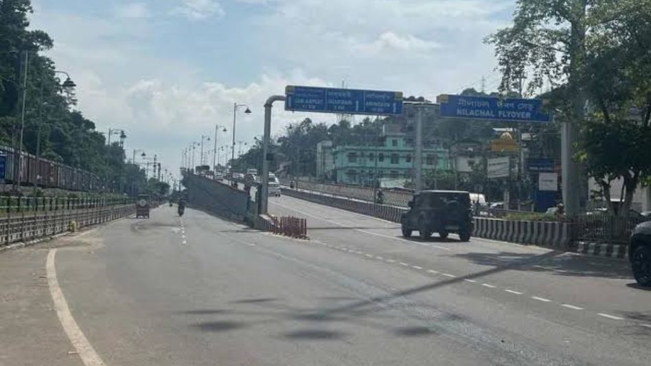 Nilachal Flyover service lane to remain closed from July 23; Guwahati Traffic Police issues diversions Nilachal Flyover service lane to remain closed from July 23; Guwahati Traffic Police issues diversions