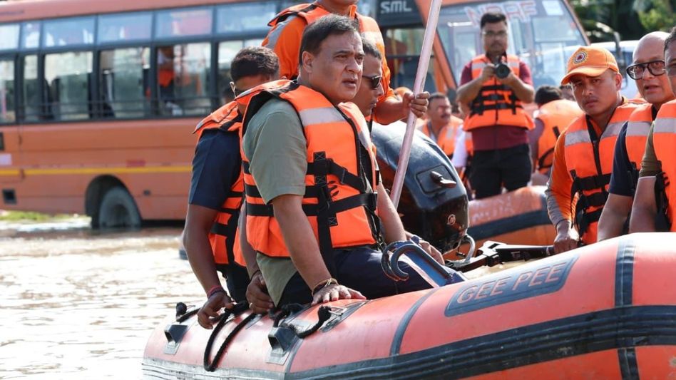 Assam to use satellite imagery to probe Nagaland cloudburst after floods recede: Himanta Biswa Sarma Assam to use satellite imagery to probe Nagaland cloudburst after floods recede: Himanta Biswa Sarma