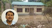 Floods spare no one: Akhil Gogoi says ancestral home submerged, mother's condolence letters destroyed Floods spare no one: Akhil Gogoi says ancestral home submerged, mother's condolence letters destroyed