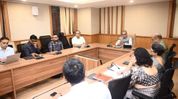 Assam Government reviews supply chain readiness for distribution of essential food items Assam Government reviews supply chain readiness for distribution of essential food items