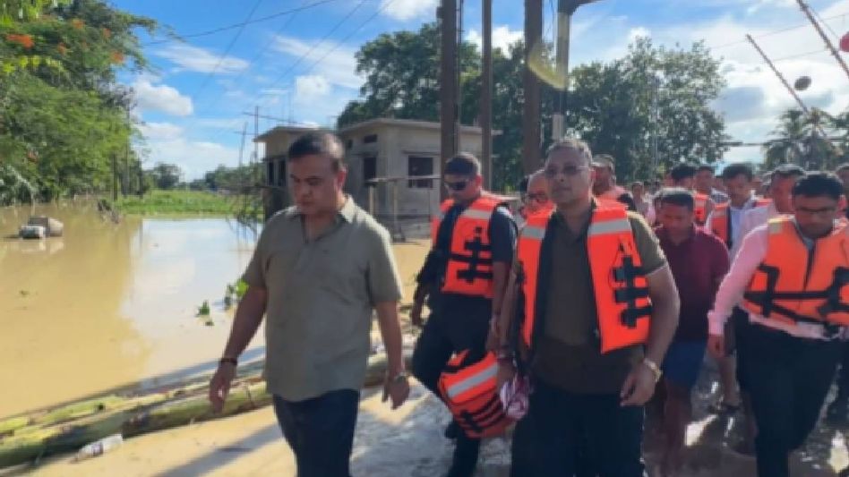 "Around 100 people still missing in Assam floods," says CM Himanta Biswa Sarma "Around 100 people still missing in Assam floods," says CM Himanta Biswa Sarma