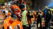Sikkim: 22 bodies recovered from NHPC Teesta Stage VI tunnel, search for remaining victims underway Sikkim: 22 bodies recovered from NHPC Teesta Stage VI tunnel, search for remaining victims underway