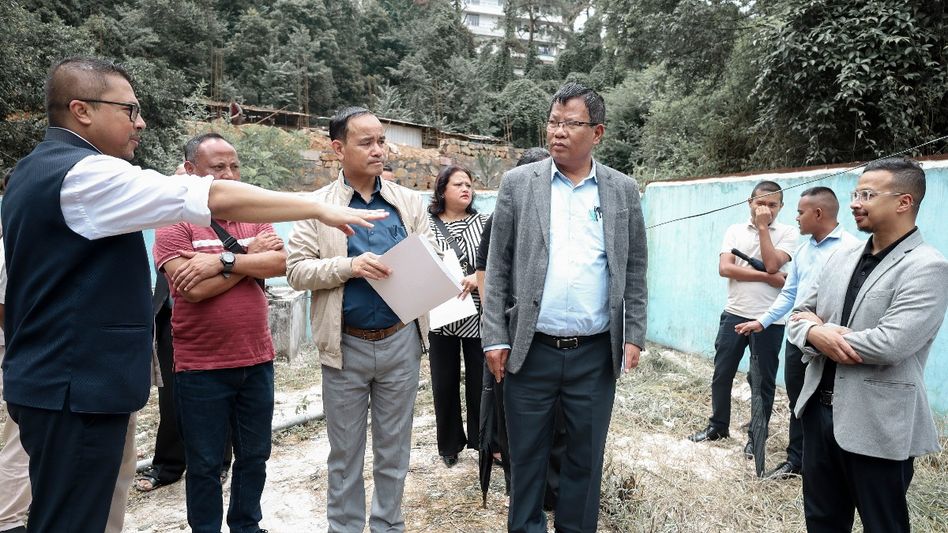 Meghalaya to relocate stalled Pohkseh water project, New Shillong scheme on track for 2027 Meghalaya to relocate stalled Pohkseh water project, New Shillong scheme on track for 2027
