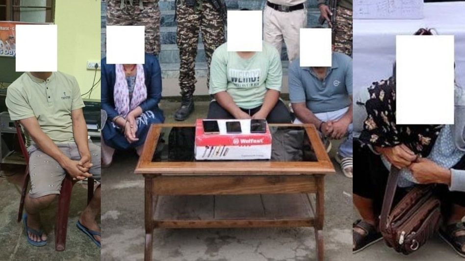 Manipur Police arrest major drug supplier, four others in anti-narcotics operations Manipur Police arrest major drug supplier, four others in anti-narcotics operations