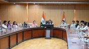 Assam chief secretary reviews flood crisis, orders faster relief and restoration Assam chief secretary reviews flood crisis, orders faster relief and restoration