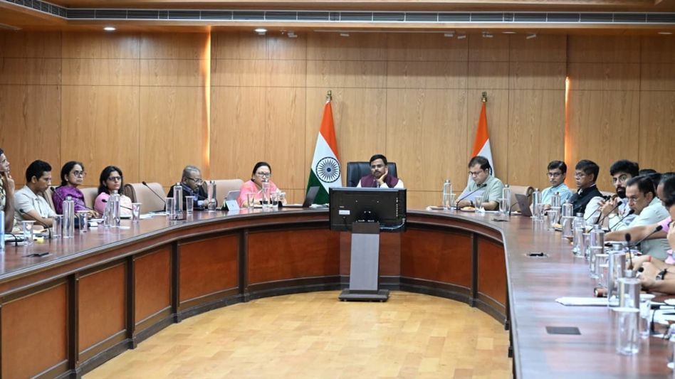Assam chief secretary reviews flood crisis, orders faster relief and restoration Assam chief secretary reviews flood crisis, orders faster relief and restoration