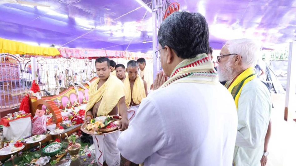 Tripura govt to preserve Chaturdash Devta Temple heritage, boost religious tourism: CM Manik Saha Tripura govt to preserve Chaturdash Devta Temple heritage, boost religious tourism: CM Manik Saha
