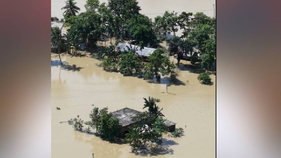 Over 148 relief camps shelter 30000 displaced as Assam battles devastating floods, multi-agency rescue efforts continue Over 148 relief camps shelter 30000 displaced as Assam battles devastating floods, multi-agency rescue efforts continue