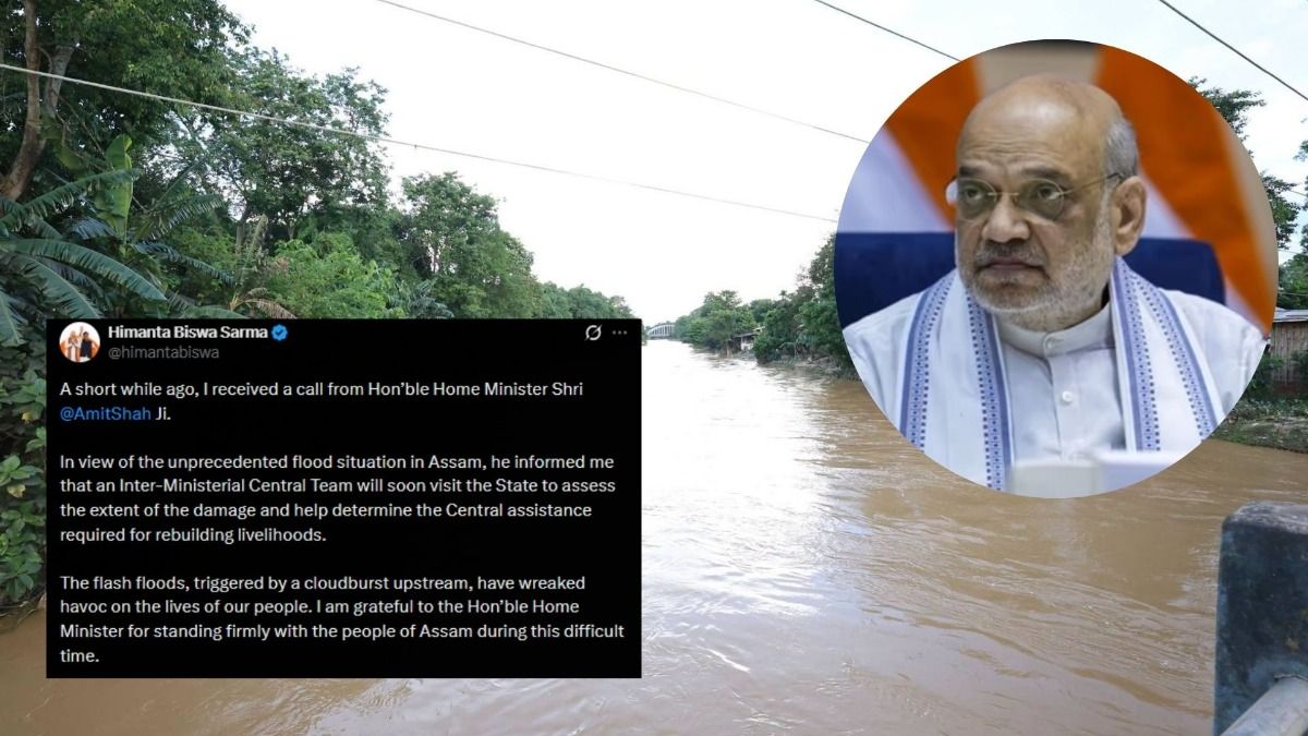 Assam floods: Amit Shah orders central team to assess damage, aid relief