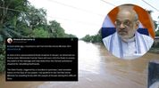 Assam floods: Amit Shah orders central team to assess damage, aid relief Assam floods: Amit Shah orders central team to assess damage, aid relief