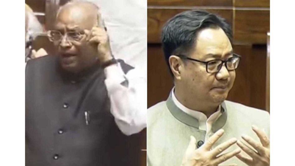 Rajya Sabha adjourned amid NEET row as government, Opposition clash Rajya Sabha adjourned amid NEET row as government, Opposition clash